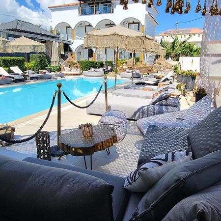 Villa Corali Apartments Sea Breath&Pool Amoudi Esterno foto