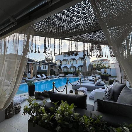 Villa Corali Apartments Sea Breath&Pool Amoudi Esterno foto