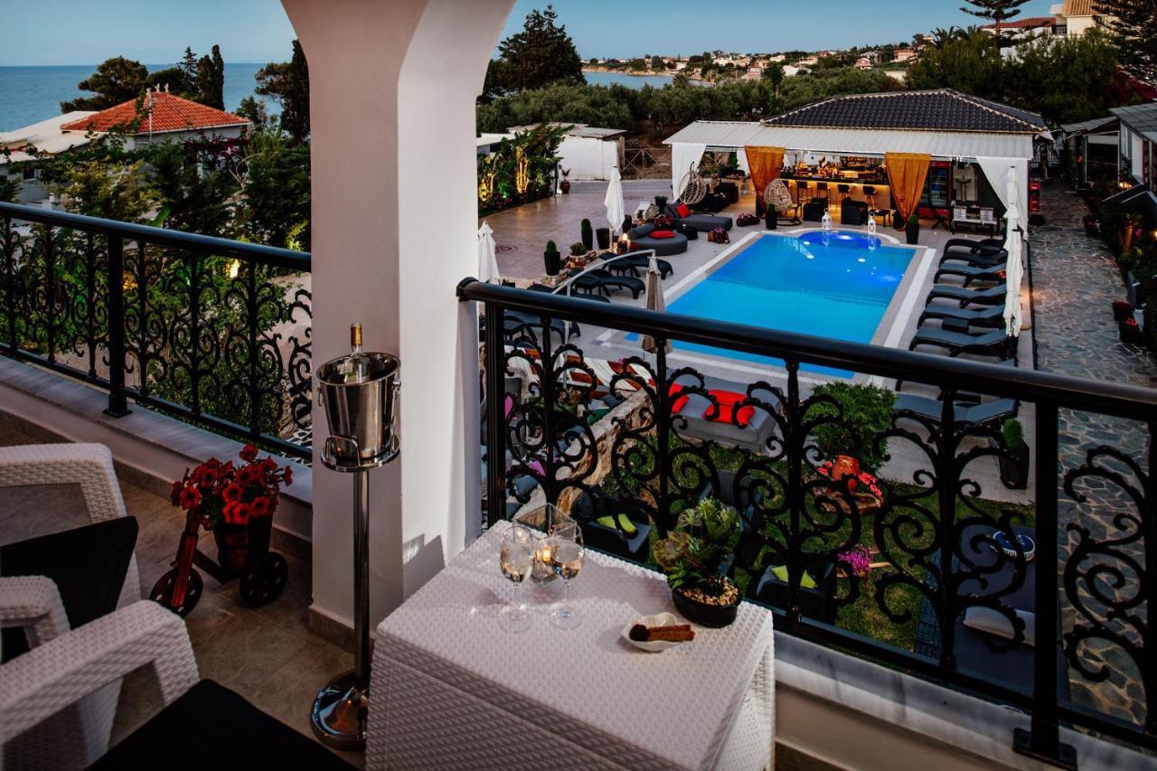 Villa Corali Apartments Sea Breath&Pool Amoudi Esterno foto