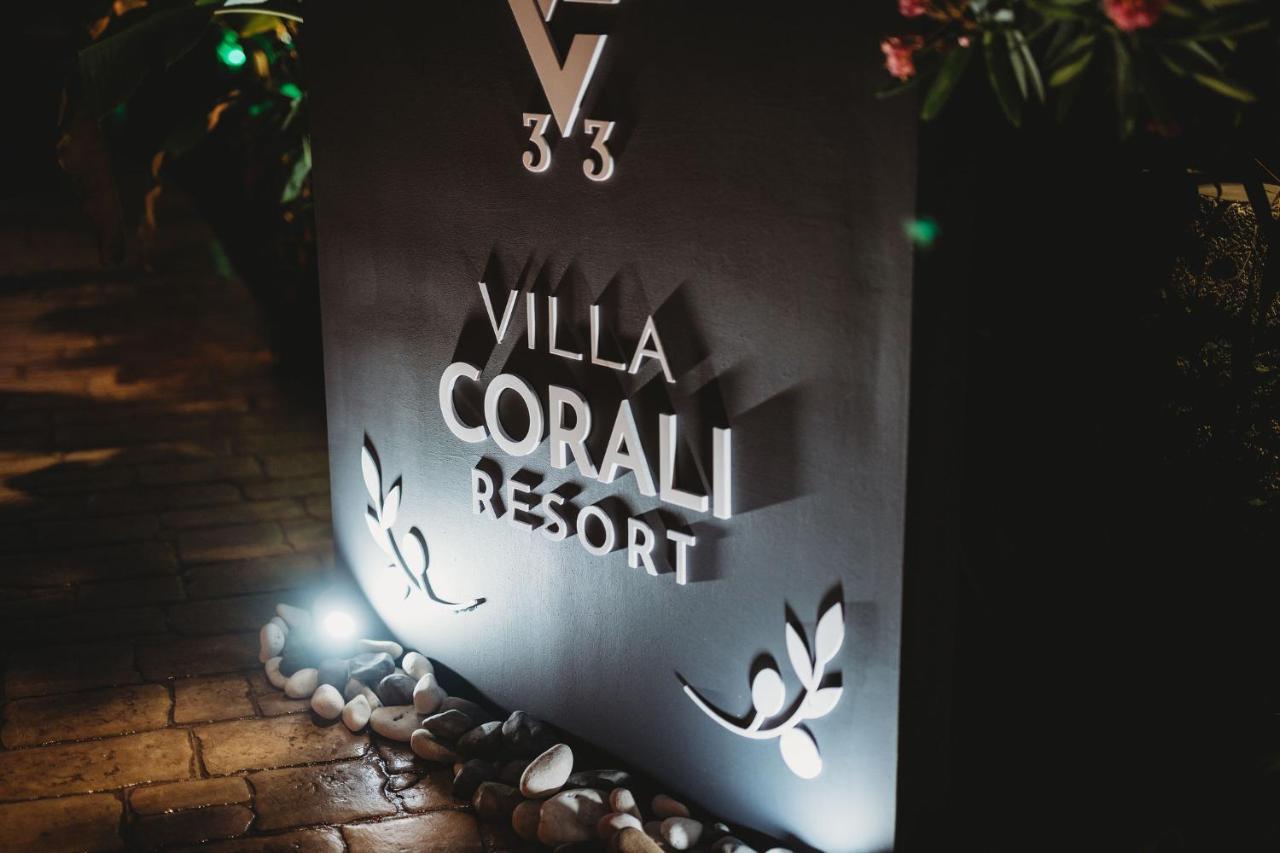 Villa Corali Apartments Sea Breath&Pool Amoudi Esterno foto
