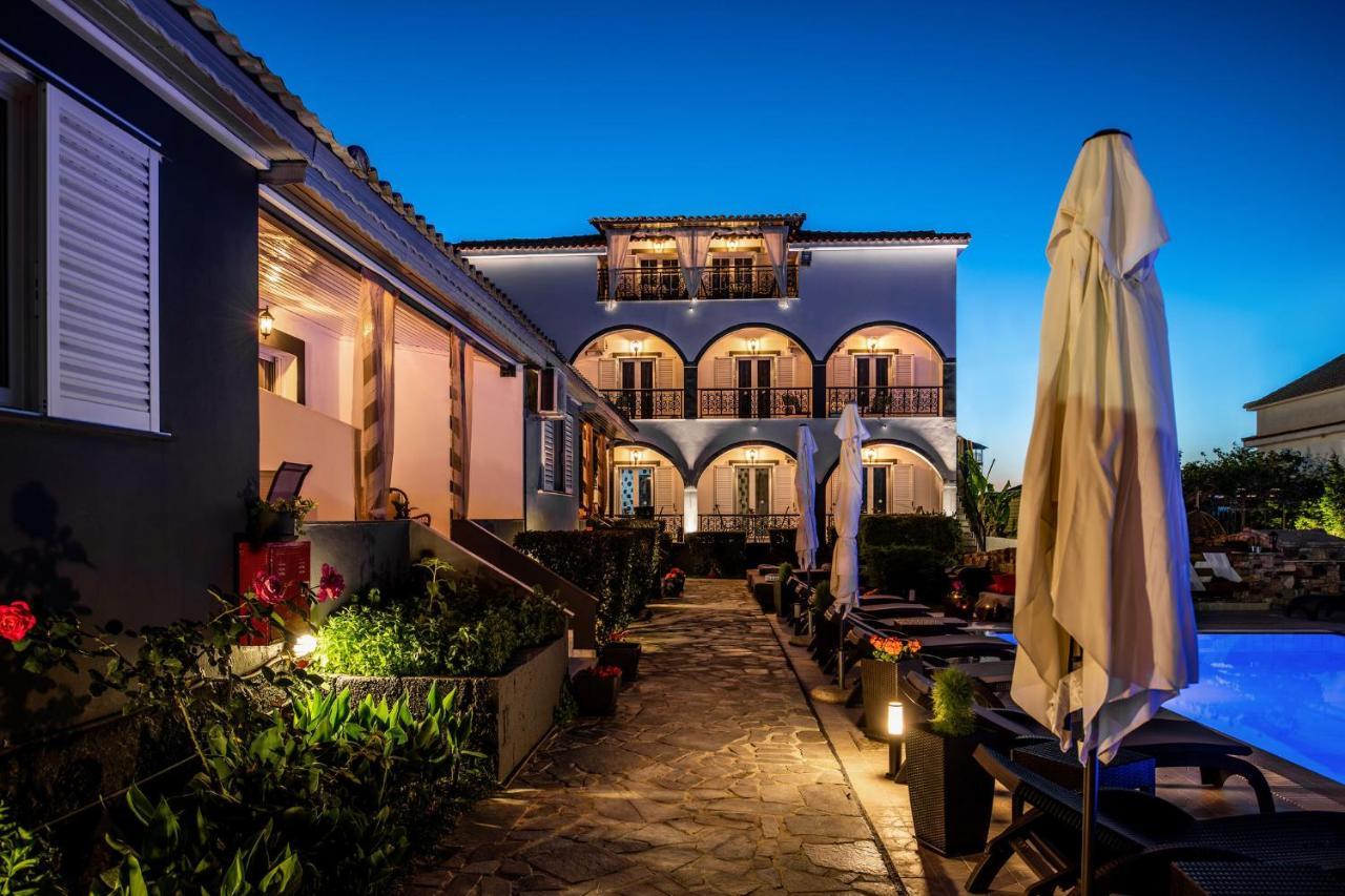 Villa Corali Apartments Sea Breath&Pool Amoudi Esterno foto