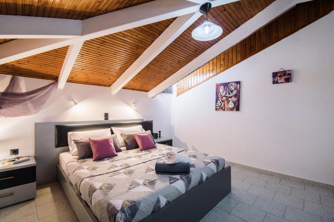 Villa Corali Apartments Sea Breath&Pool Amoudi Esterno foto