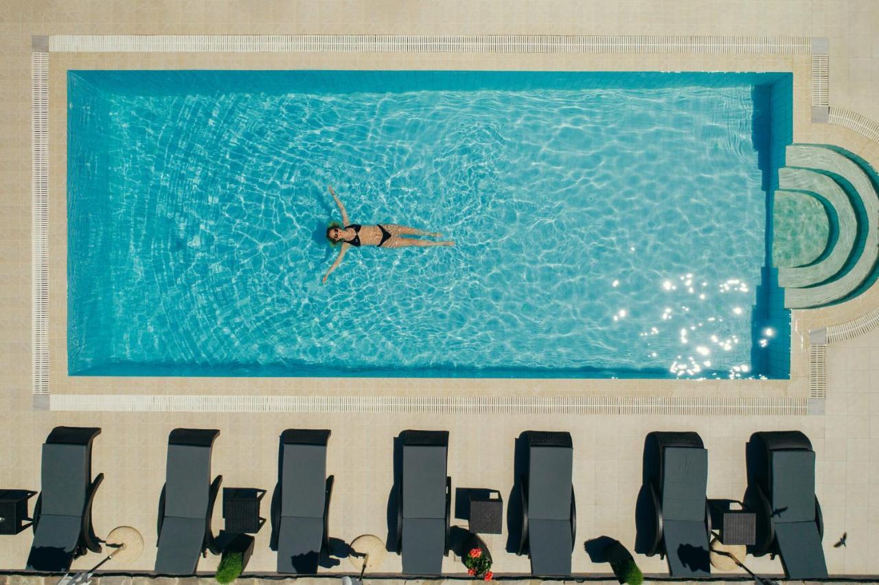 Villa Corali Apartments Sea Breath&Pool Amoudi Esterno foto