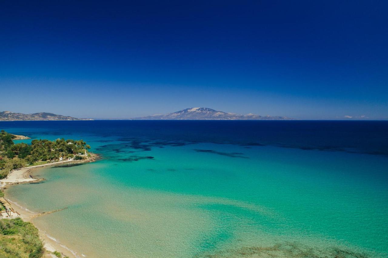 Villa Corali Apartments Sea Breath&Pool Amoudi Esterno foto