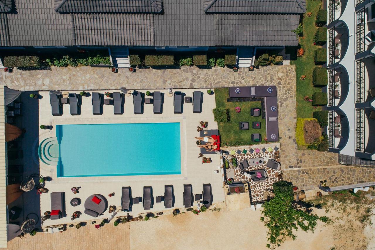 Villa Corali Apartments Sea Breath&Pool Amoudi Esterno foto