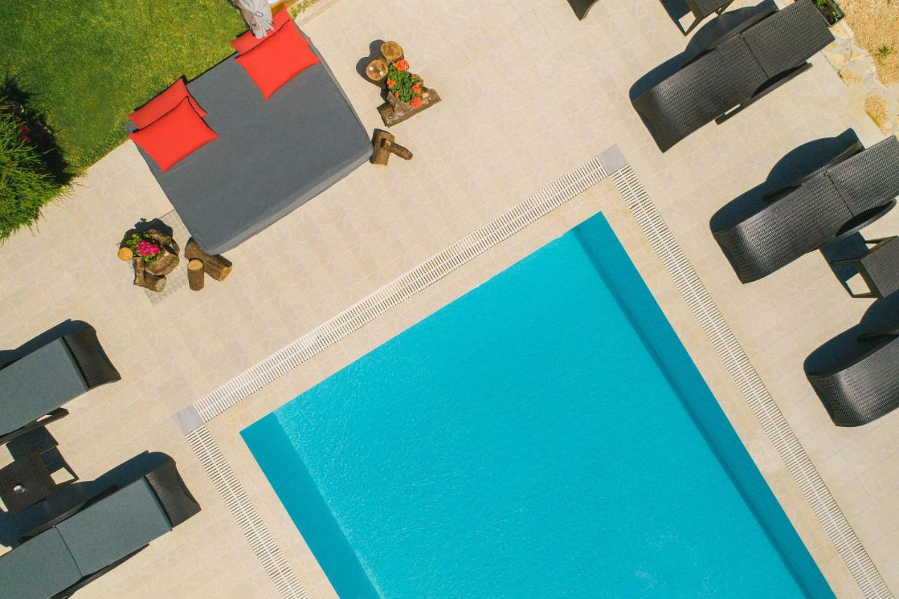 Villa Corali Apartments Sea Breath&Pool Amoudi Esterno foto