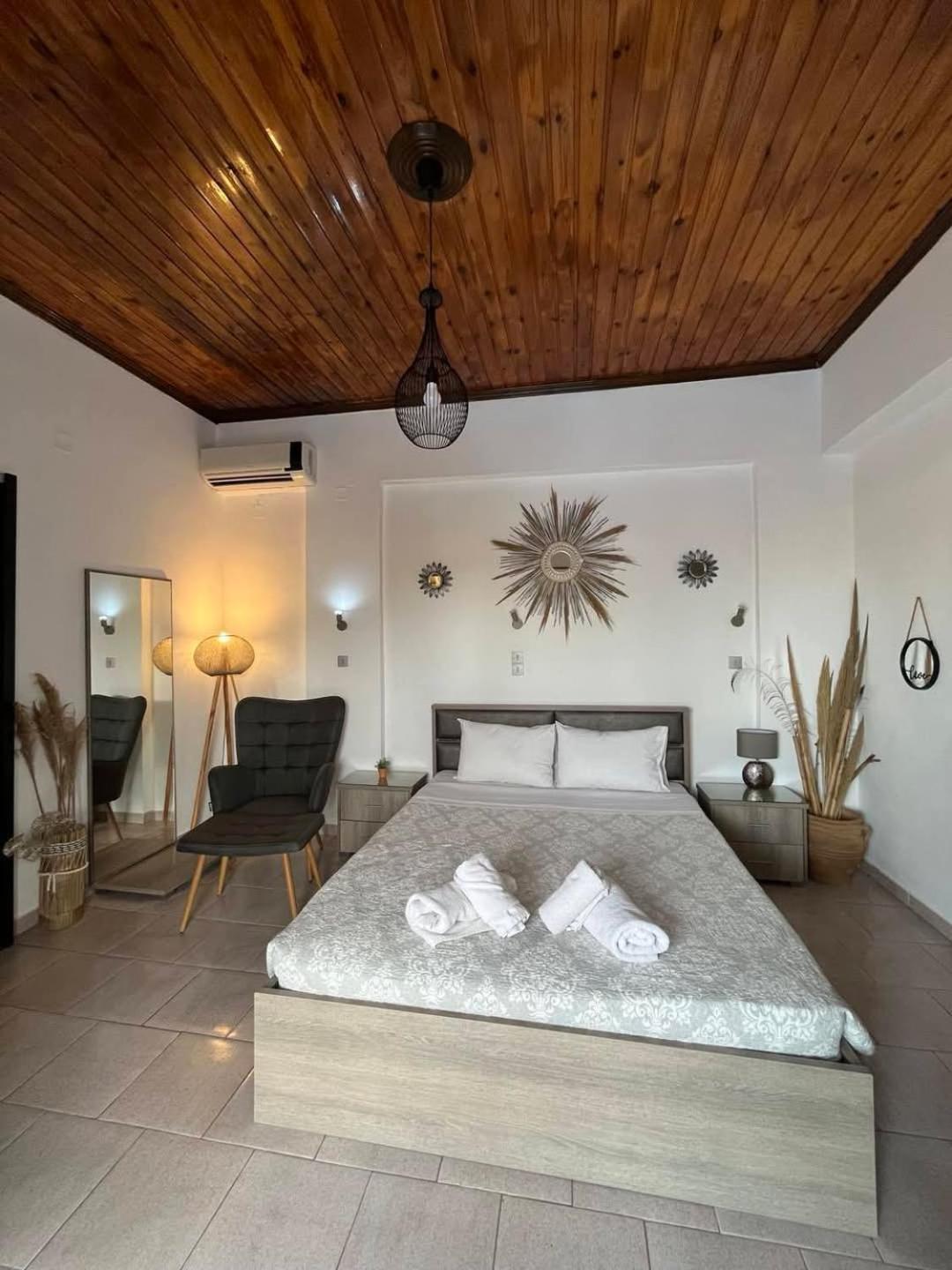 Villa Corali Apartments Sea Breath&Pool Amoudi Esterno foto