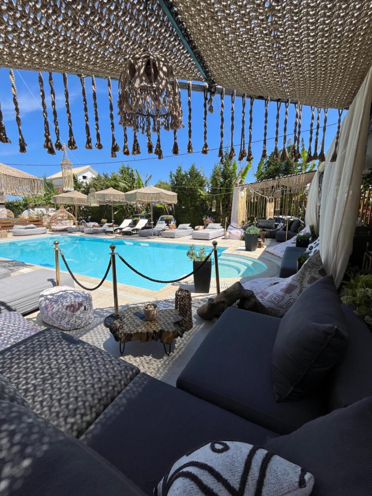 Villa Corali Apartments Sea Breath&Pool Amoudi Esterno foto